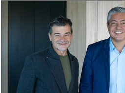 El gobernador de Neuquén, Rolando Figueroa, y el presidente y CEO de Vista Energy, Miguel Galuccio, se reunieron en Buenos Aires.