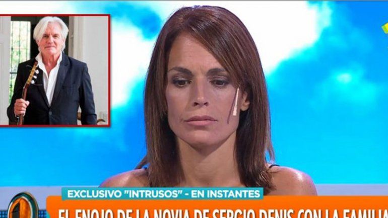 Polémica intención: ¿se viene la biografía de Sergio Denis?