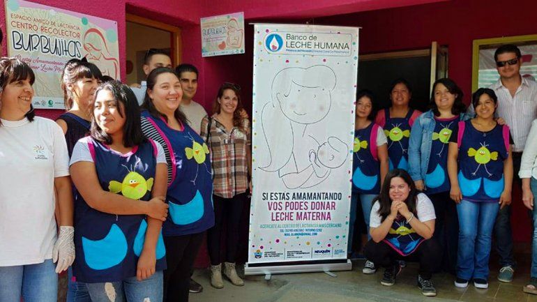 En Junín abren nuevo lugar para juntar leche materna