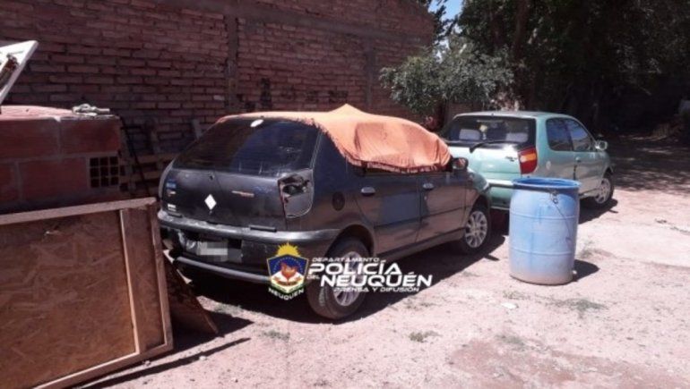 Chocó a un motociclista, se dio a la fuga y lo atraparon