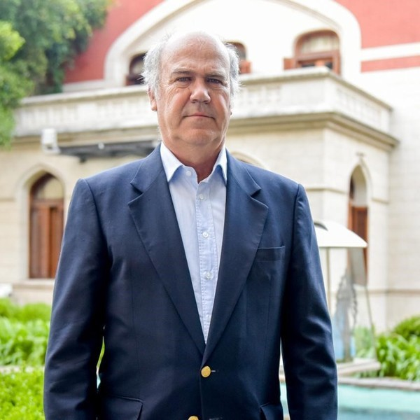 Sergio Iraeta como secretario de Agricultura