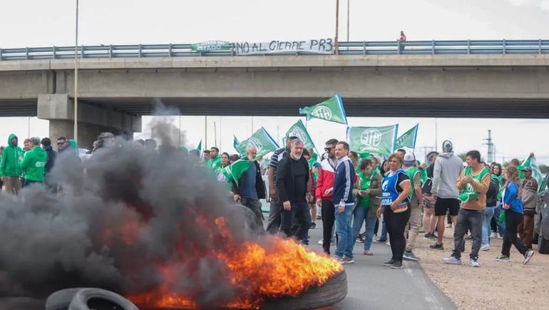 ATE amenaza con bloquear la llegada de Javier Milei a Río Negro: ¿Qué se sabe de su visita?