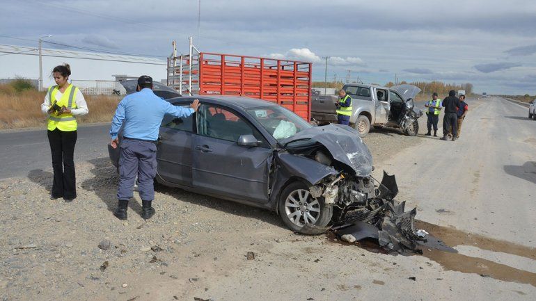 Más de la mitad de los neuquinos no usa el cinturón de seguridad