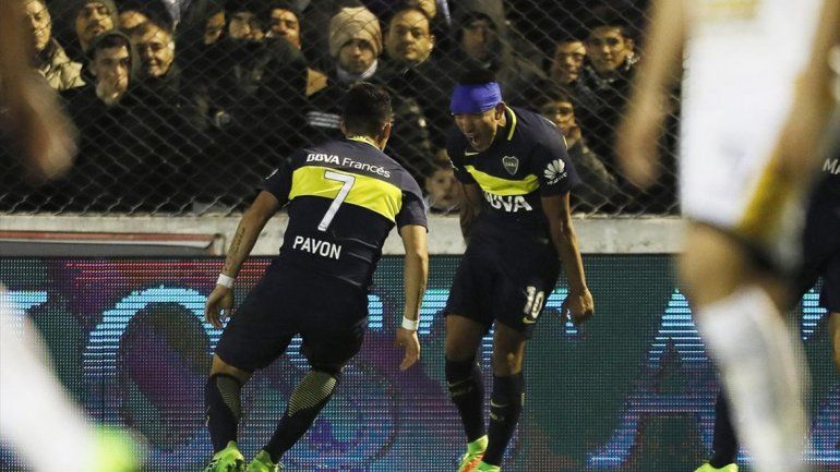 Pavón y Centurión fueron claves en el Boca campeón. Uno ya se fue