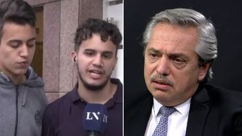 hablo el hijo del kiosquero: no creo que alberto fernandez pueda mirarme a los ojos hablo el hijo del kiosquero: no creo que alberto fernandez pueda mirarme a los ojos