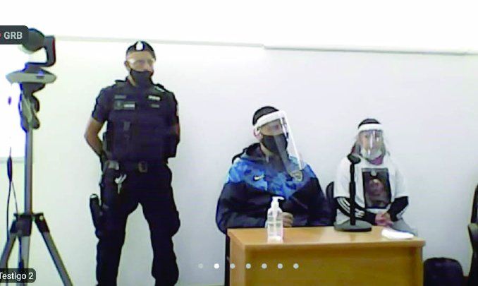 José Luis Espinoza, acusado del crimen de Nahuelcar, declaró como testigo de la fiscalía en el juicio por Luciano.