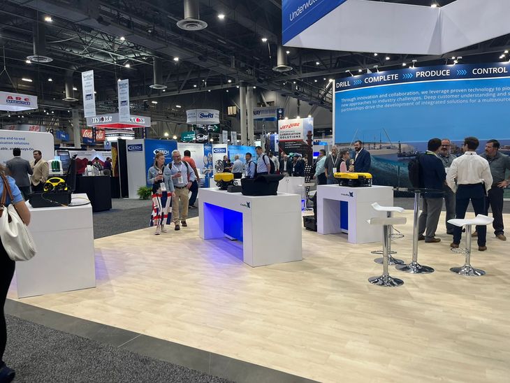 La OTC es el centro de exposición tecnológico de la industria petrolera mundial. La OTC es el centro de exposición tecnológico de la industria petrolera mundial.