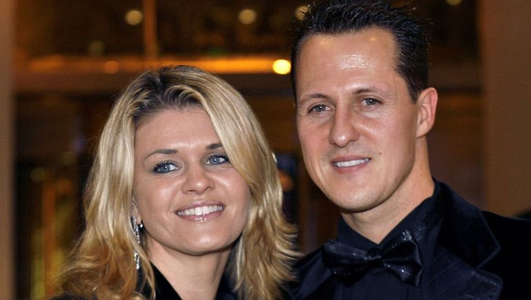La esposa de Michael Schumacher rompió en llanto al recordar al legendario piloto