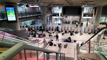 Los aeropuertos en España y Portugal quedaron afectados por el apagón. Los aeropuertos en España y Portugal quedaron afectados por el apagón.