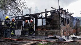 Una casa ardió en el camino Arrayanes