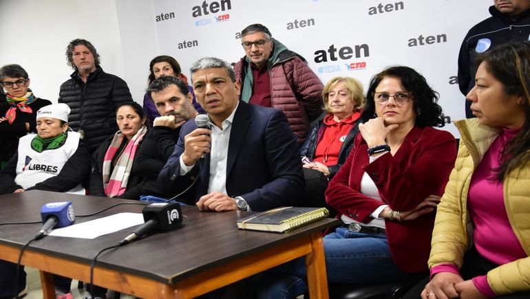 Jesús Escobar pidió la renuncia del ministro Lucas Castelli. Foto: Gentileza. Jesús Escobar pidió la renuncia del ministro Lucas Castelli. Foto: Gentileza.