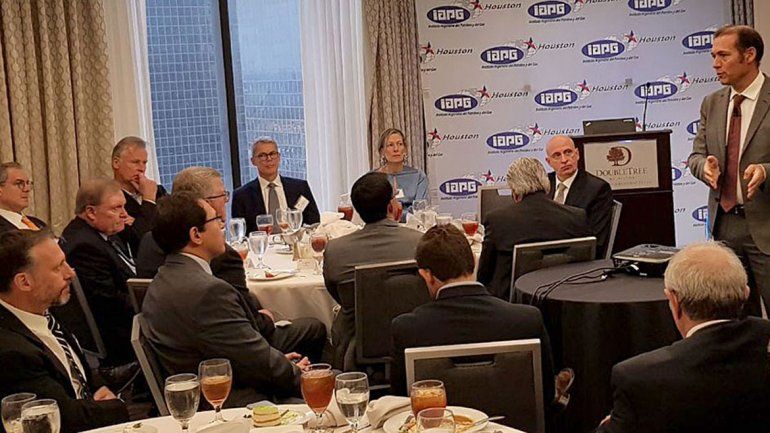 Gutiérrez cerró la gira por Estados Unidos en Houston