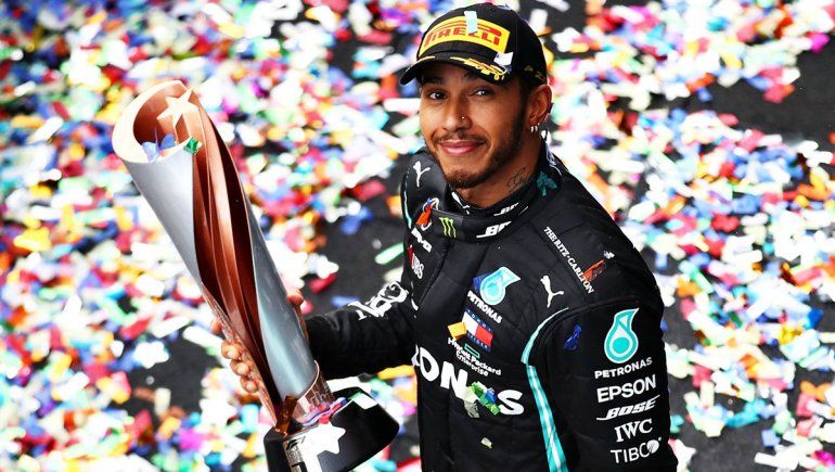 Lewis Hamilton será nombrado Sir por la Corona Británica