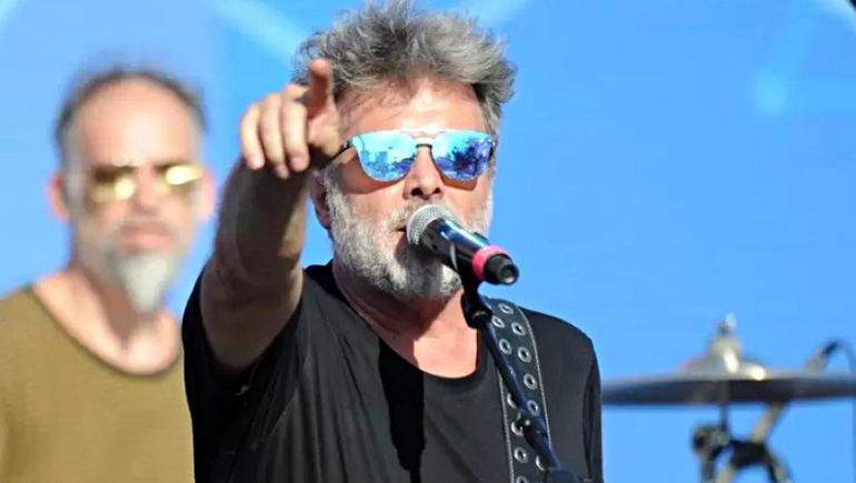 Juanchi Baleirón recordó sus años en Comodoro Rivadavia.