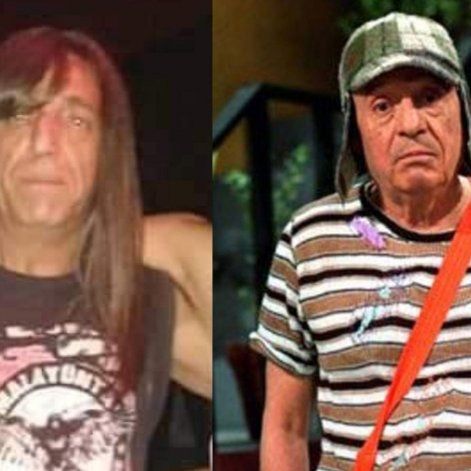 Su parecido con El Chavo del 8 lo hizo viral. Ahora se tomó a broma y aprovecha su parecido con el gran Chespirito.