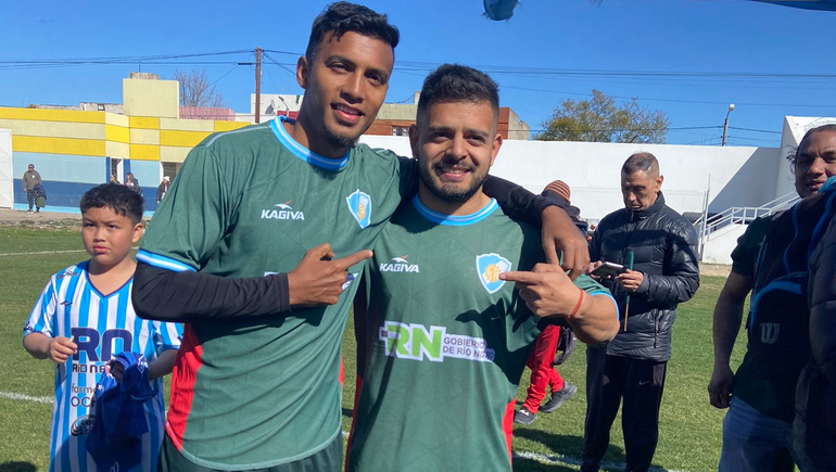 Sol de Mayo ganó con goles de Bhuyan y Valdebenito. Foto: Prensa Sol de Mayo