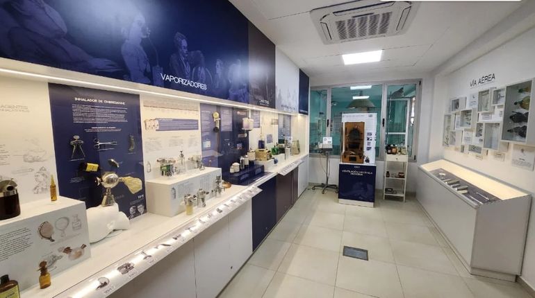 Museo de la Anestesiología de Comodoro Rivadavia. Museo de la Anestesiología de Comodoro Rivadavia.