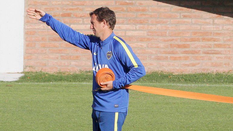 El DT de Boca pondrá a Cubas y Rolín por Erbes y el Cata.