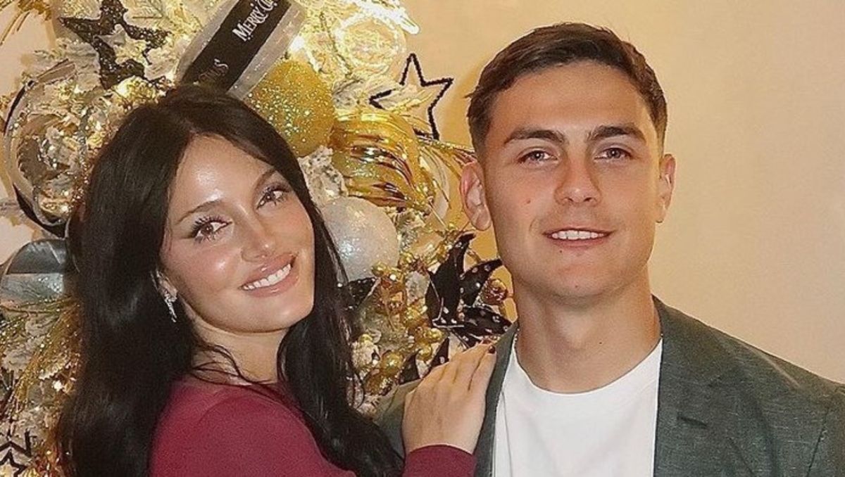 Oriana Sabatini y Paulo Dybala&nbsp;