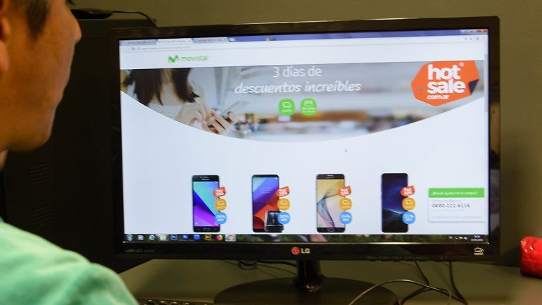 Arrancó el Hot Sale con 47 mil navegantes en las primeras horas