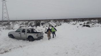 volcaron en la ruta 237 y debieron ser trasladados a picun