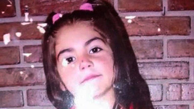 Melanie Trinidad Rodríguez tenía 8 años.