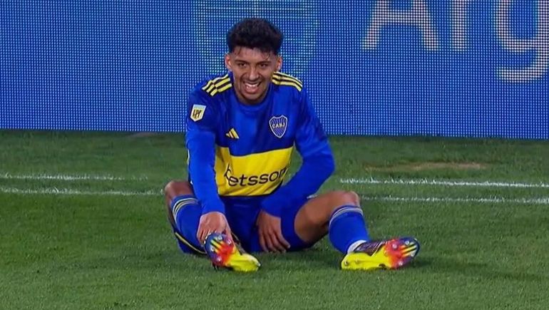 Medina podría ser baja en Boca.
