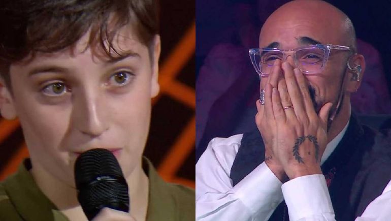 La frase de un participante de Es mi sueño que emocionó a Abel Pintos