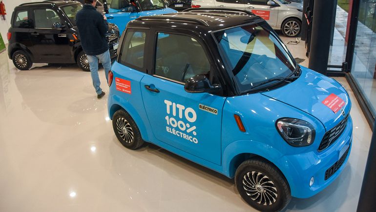 Los autos eléctricos crecen en el parque automotor del Alto Valle