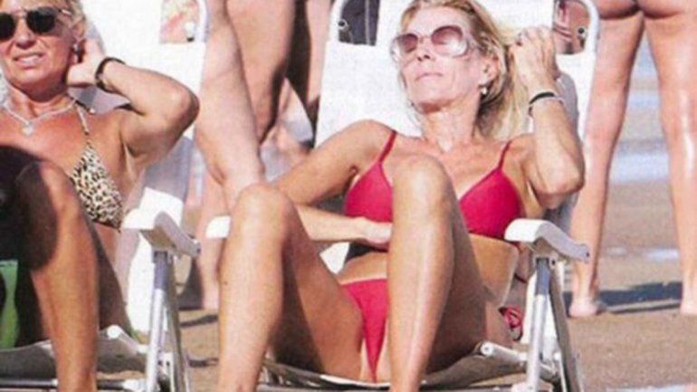 Mostraron mi mariposa. Fea foto. Se me ve el inicio de la cheicon