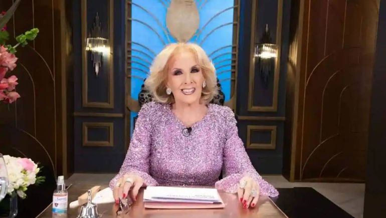 Cómo fue la carta que Mirtha Legrand recibió del Papa Francisco