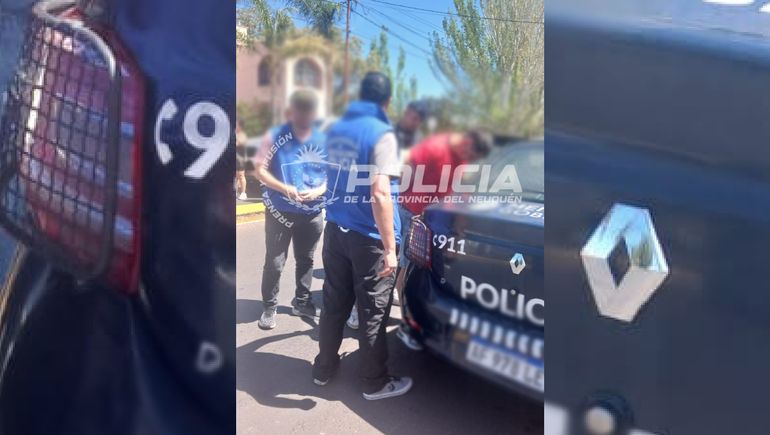 Delincuente se escapó de su casa en Neuquén y se fugó a Mendoza