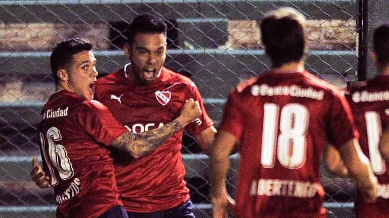 Domínguez se cruza de vereda tras su paso por Independiente.