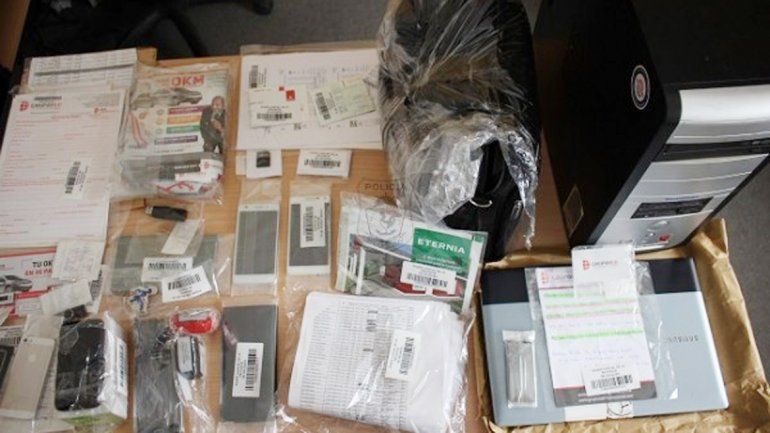 Documentación secuestrada.