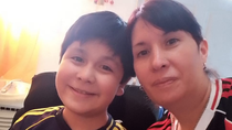 La lucha de una mamá soltera para cuidar a su hijo con distrofia muscular La lucha de una mamá soltera para cuidar a su hijo con distrofia muscular