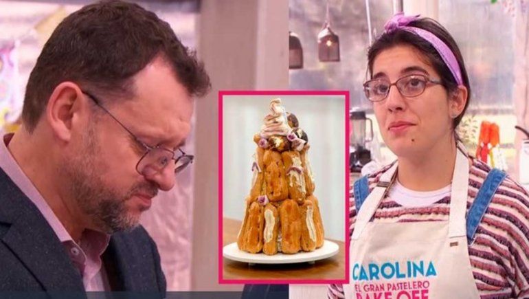 La torta unicornio con panceta de Bake Off que desconcertó y se volvió viral