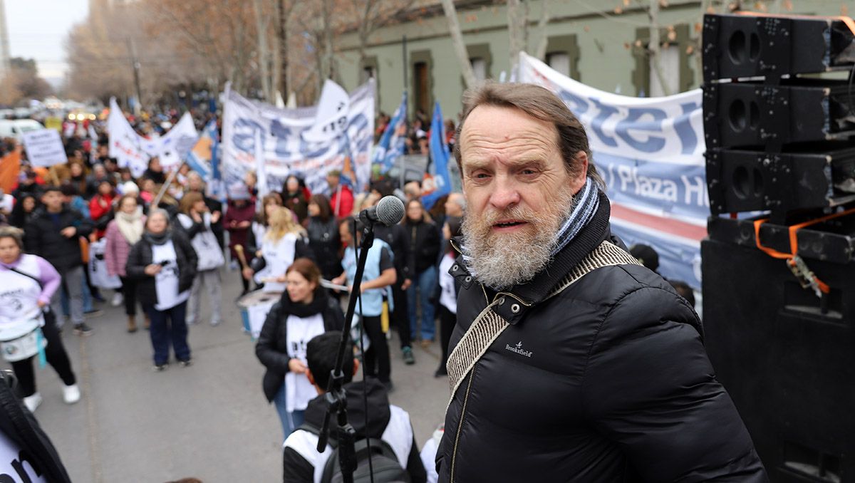ATEN va al paro y a la justicia.