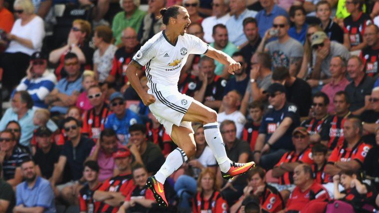 El United de Mourinho debutó con triunfo ante el Bornemouth