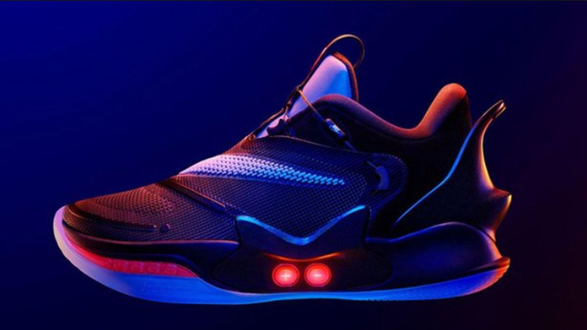 Como en Volver al Futuro: Nike presenta su nueva de las zapatillas que se atan solas