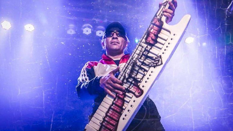 Pablo Lescano: Relajate y que la cumbia fluya por tu cuerpo