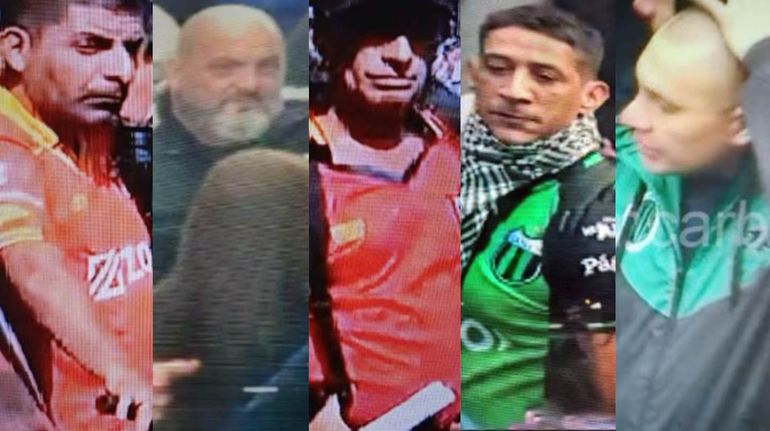 Barras bravas detenidos tras la marcha de los jubilados en el Congreso. Barras bravas detenidos tras la marcha de los jubilados en el Congreso.