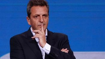 Sergio Massa apuntó contra los empresarios. Sergio Massa apuntó contra los empresarios.