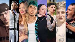 Trueno, Luciano Pereyra, Karina, Luck Ra, La Joaqui, Lauty Gram, Dillom y Kapanga estarán presentes en la Fiesta de la Confluencia. | LM Neuquen Trueno, Luciano Pereyra, Karina, Luck Ra, La Joaqui, Lauty Gram, Dillom y Kapanga estarán presentes en la Fiesta de la Confluencia.