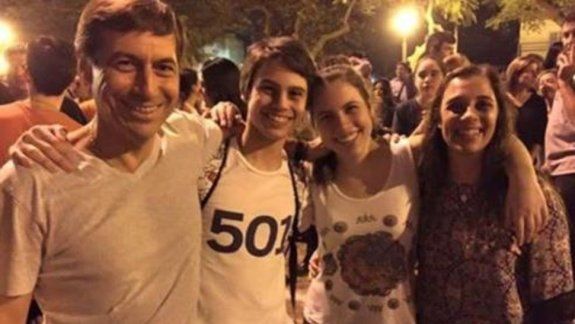 La conmovedora foto que subió Naidenoff 