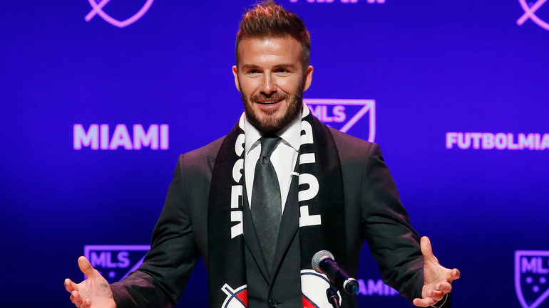 David Beckham, dueño del Inter, habló sobre la llegada de Lionel Messi David Beckham, dueño del Inter, habló sobre la llegada de Lionel Messi