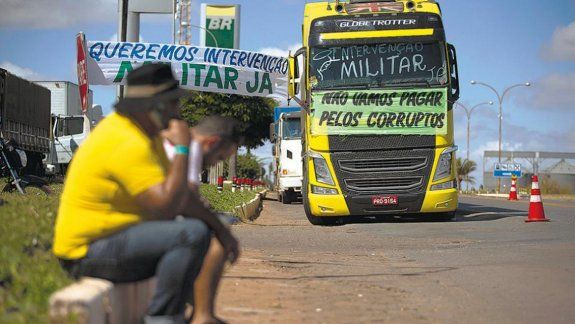 La encuesta la pidió Temer.