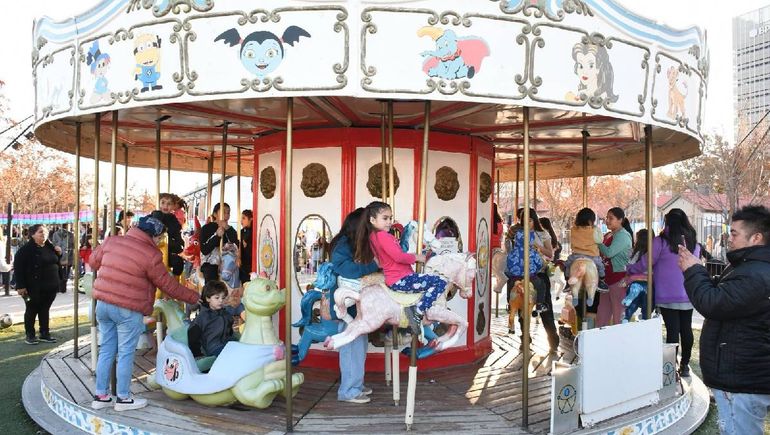 Vacaciones de invierno a full en Neuquén: colonias llenas y el éxito de la calesita inclusiva