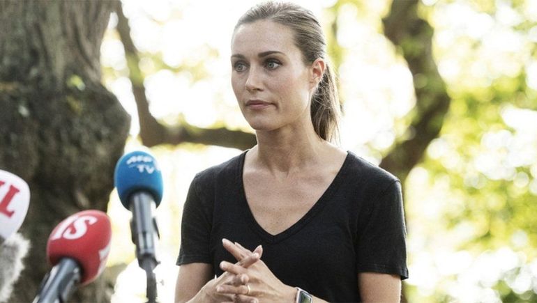 Tras escándalo, la primera ministra de Finlandia se sometió a una prueba de drogas