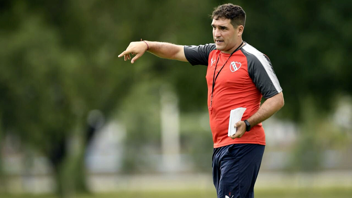 Leandro Stillitano ganó un solo partido de ocho en el Rojo. Fue 1-0 a Talleres con un gol en contra.&nbsp;