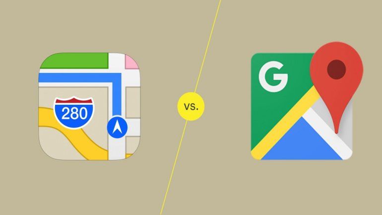 Google Maps vs. Apple Maps: cuál aplicación tiene la ventaja